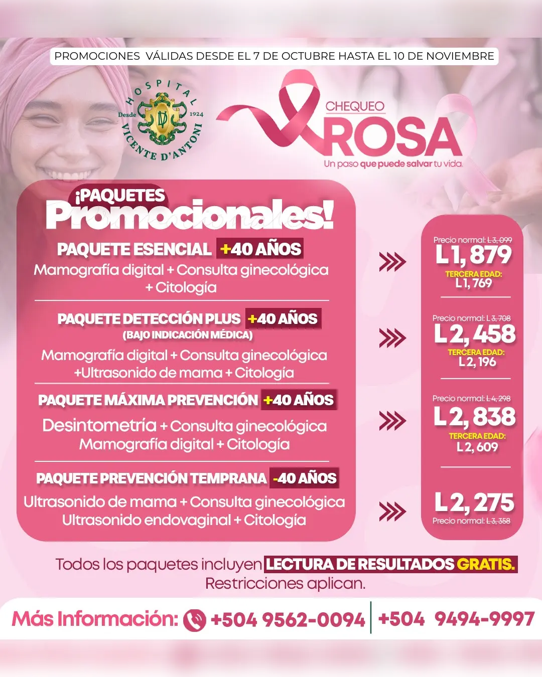 Chequeo Rosa 1