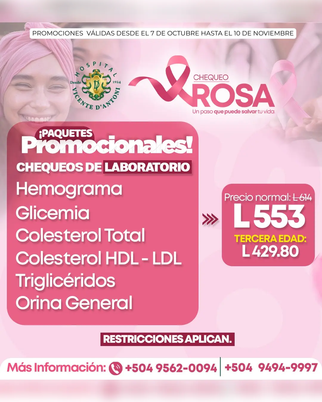 Chequeo Rosa 3